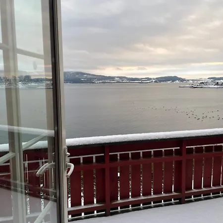 Vagen Fjordbuer - Snekkerbua Apartamento Verdalsora